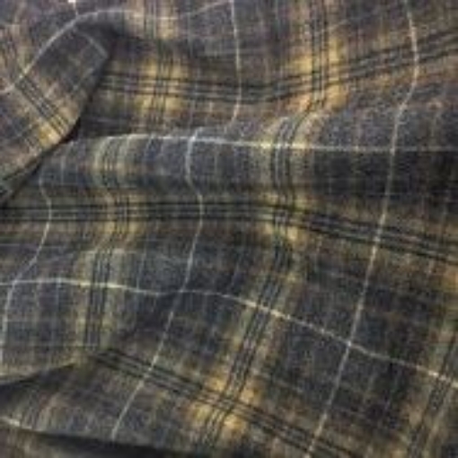 Picture of Wool - Yellowstone Plaid