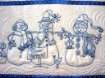 Picture of Snow Happens! Table Runner - Machine Embroidery Pattern - Shipped