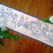 Yard of Snowmen Hand Embroidery Pattern
