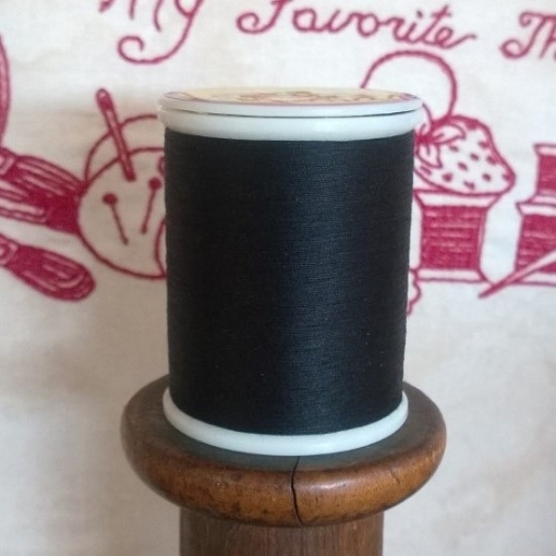 Picture of Black Bottom Line #625 Bobbin Thread