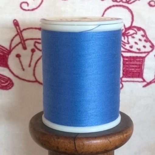 Picture of Bird Brain Blue Machine Embroidery Thread