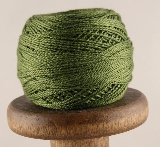 Picture of DMC #8 Perle Cotton - Hunter Green #3346