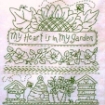 Garden Sampler GreenWork - Hand Embroidery Pattern