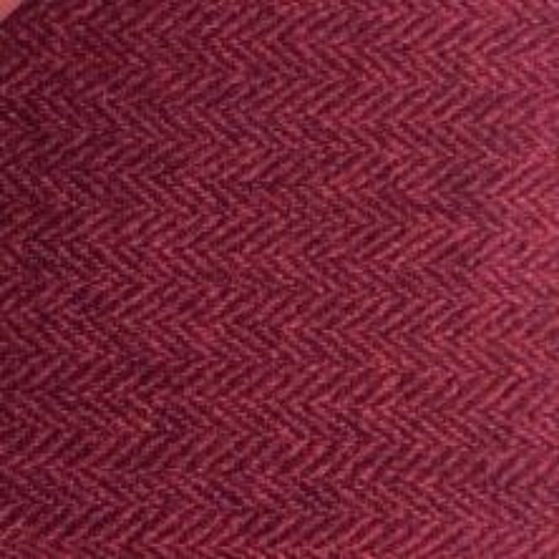 Picture of Wool - Valentine Red Herringbone
