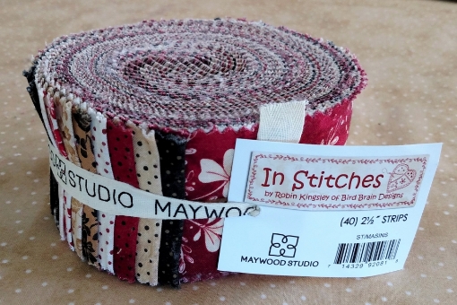 Picture of Pinwheel Strips-In Stitches