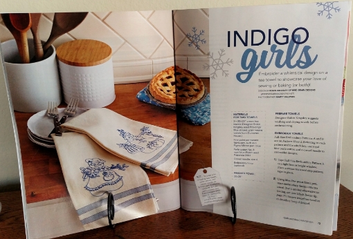 Picture of Indigo Girls Tea Towel Set