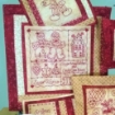 Picture of Gingerbread Wishes Hand Embroidery RedWork