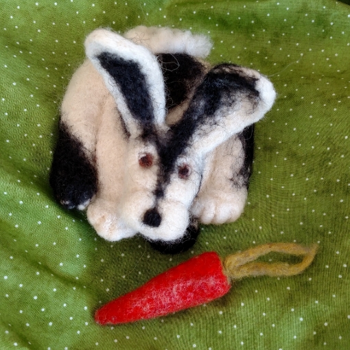 Picture of Mr. Bunny & Carrot Treat