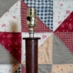 Picture of Wooden Bobbin Lamp