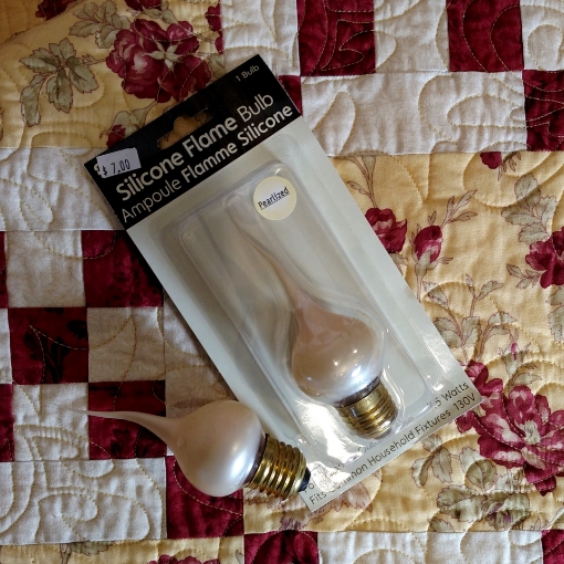 Picture of Silicone Flame Light Bulb - 7.5 watt