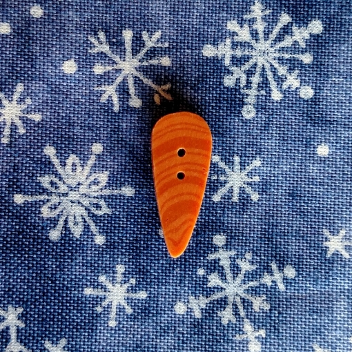 Picture of Carrot Nose Button