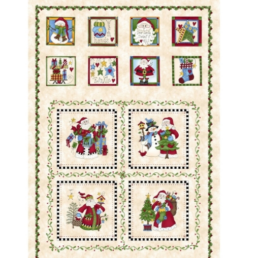 Picture of Just Be Claus Holiday Panel