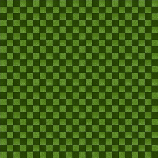 Picture of Simple Check - Green Cotton Fabric