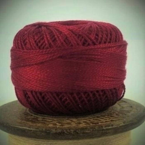 Picture of DMC Perle Cotton Turkey Red #498