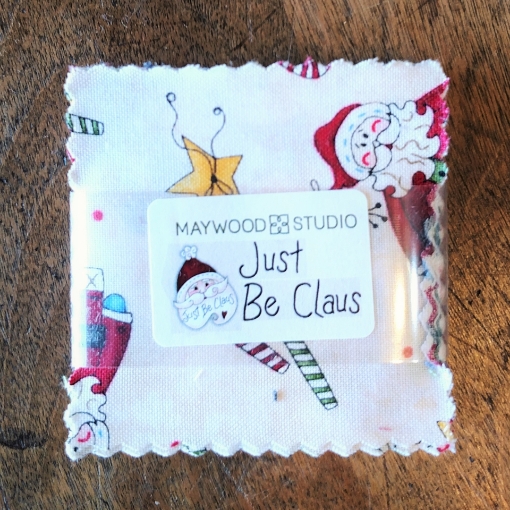 Picture of Just Be Claus Mini Charm Squares