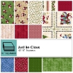 Picture of Just Be Claus 10" Squares