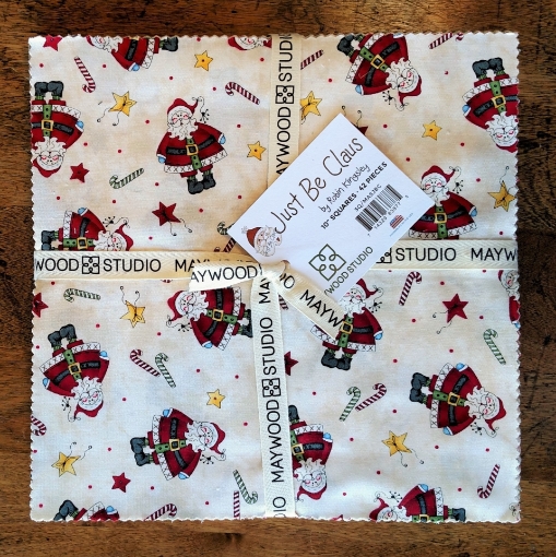 Picture of Just Be Claus 10" Squares