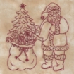 Believe In Santa Quilt - Machine Embroidery Pattern