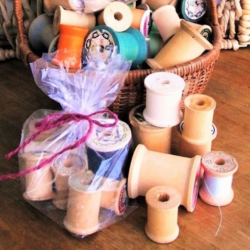 Picture of Wooden Spool Assortment (4)