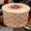 Picture of Pink Harvey Sewing Basket