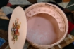 Picture of Pink Harvey Sewing Basket
