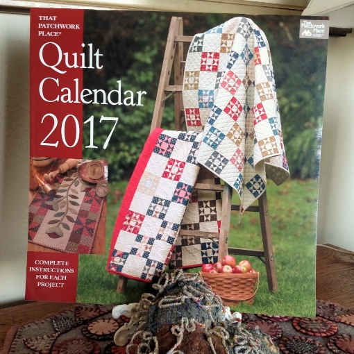 Picture of Quilt Calendar 2017