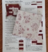 Picture of Snow Happens Sampler Charm Pack + Printed Leaflet Pillow