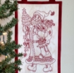 Picture of Night Before Christmas - Hand Embroidery Pattern - Shipped