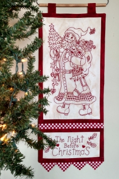 Unique and Creative RedWork Designs, RedWork Patterns and Embroidery Kits