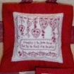 Friendship Ties the Hearts - Hand Embroidery Pattern