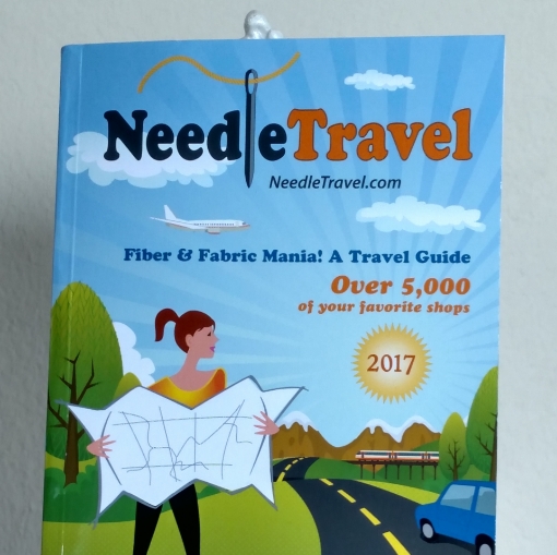 Picture of NeedleTravel Guide Book 2017