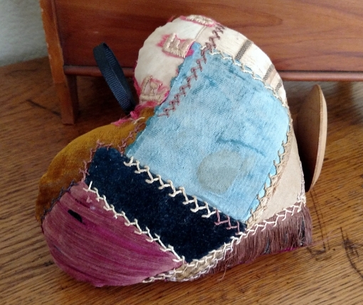 Picture of Victorian Crazy Quilt Pin Cushion