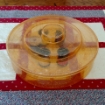 Picture of Gold Retro Plastic Spool Caddy