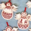 Guardian Angels - Hand Embroidery Pattern