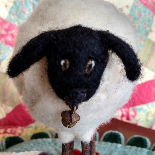 Picture of Tina's Lamb with Rusty Nail Legs - #5057