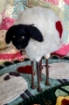 Picture of Tina's Lamb with Rusty Nail Legs - #5057