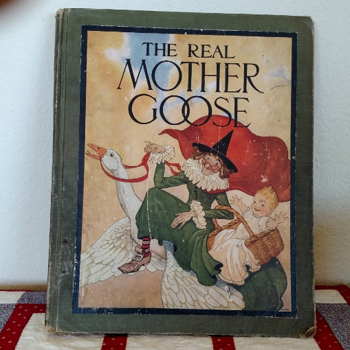 Picture of The Real Mother Goose Book - 1930