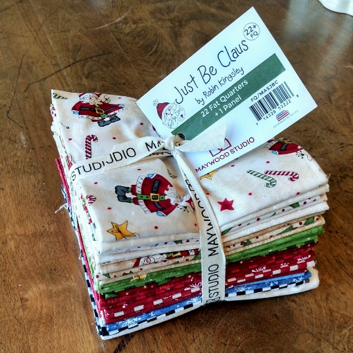 Picture of Just Be Claus Fat Quarter Pack