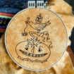 Halloweenie Make Do - Hand Embroidery Pattern