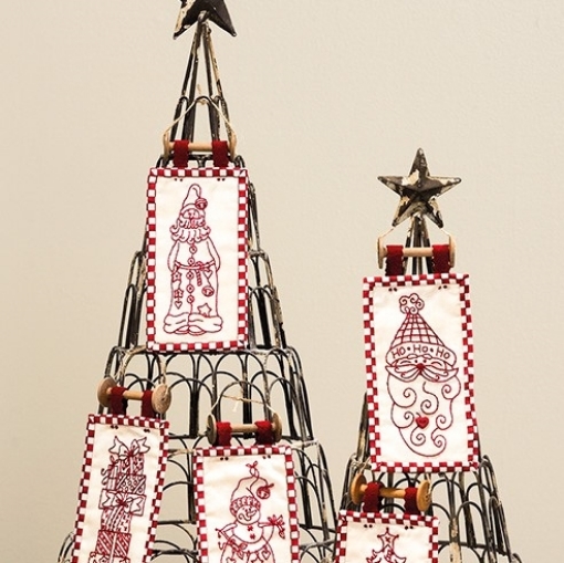 Picture of Prim Metal Christmas Trees - #1107
