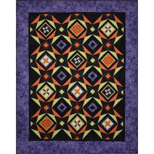 Picture of Spooky Masquerade Quilt