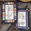 Picture of A Pair of Wicked Witches - Hand Embroidery - #1065