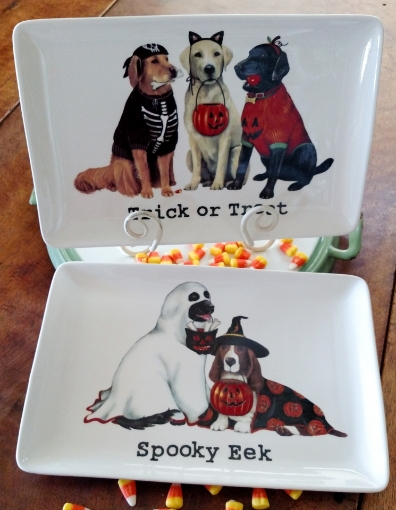 Picture of Spooky Cute Halloween Plates