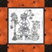 A Coven of Witches Quilt - Hand Embroidery Pattern
