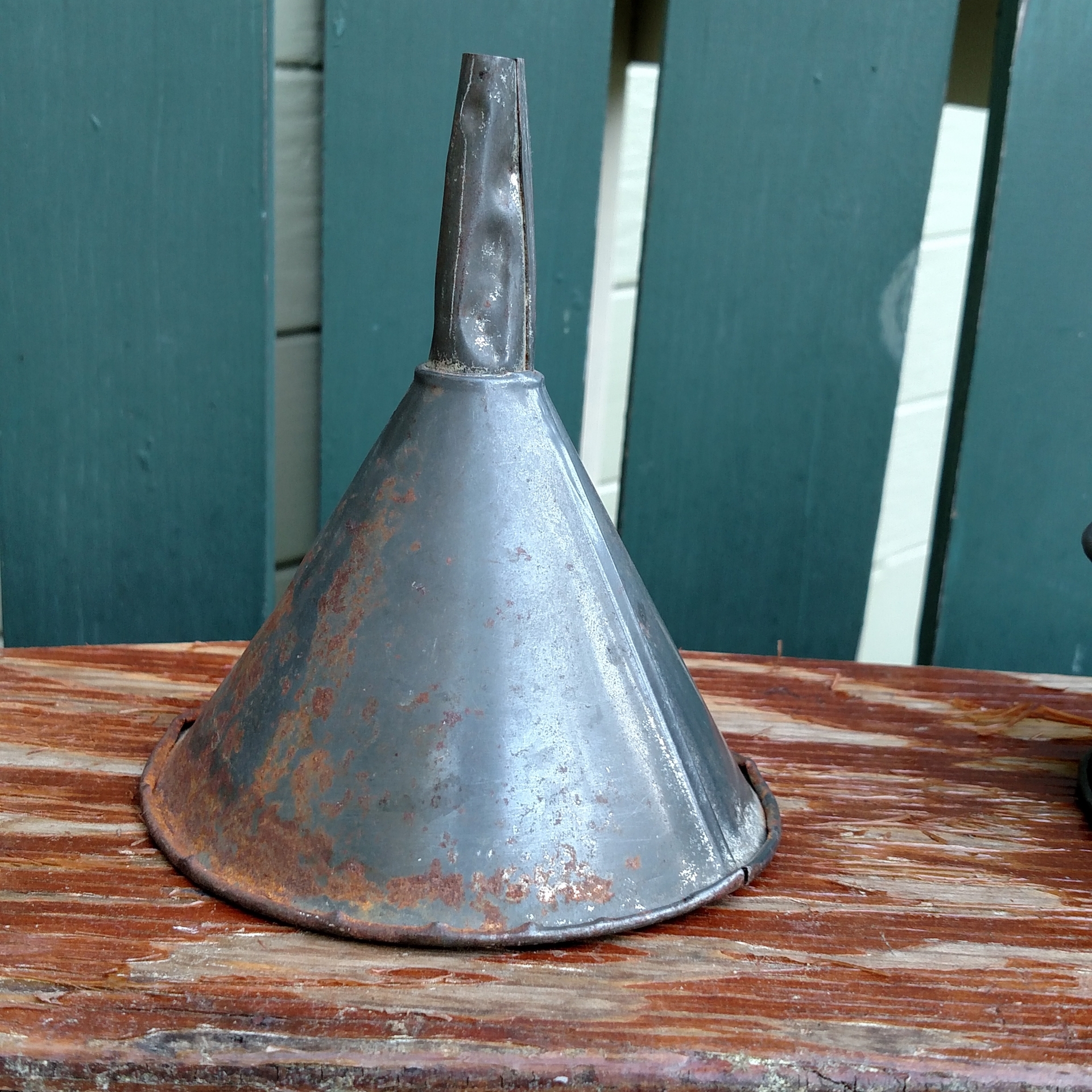 4 styles to choose from.....4 small vintage metal Funnels to use as ...