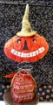 Picture of Grinning Jack Pumpkin on Wire