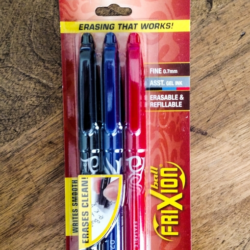 Picture of FriXion Transfer Pen Set