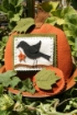 Picture of Pumpkin & Crow Wool Pin Cushion Show Model