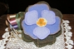 Lavender Petals Pin Cushion - Display Model