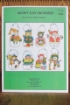 Picture of Snowy Day Snowmen Ornaments - Counted Cross Stitch - Kit
